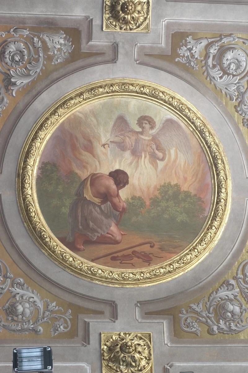 Mosè e il roveto ardente